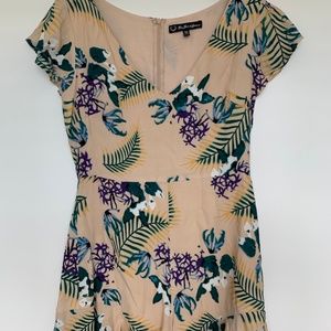Flowered Romper